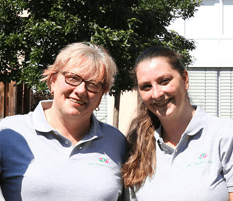 Claudia und Sabrina Schneider