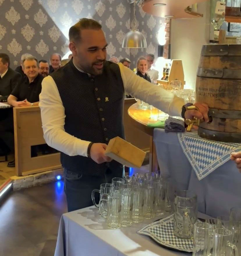 Oktoberfest im Relax in Immenstadt - Fassbieranstich